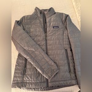 Purple Patagonia Puffer Jacket